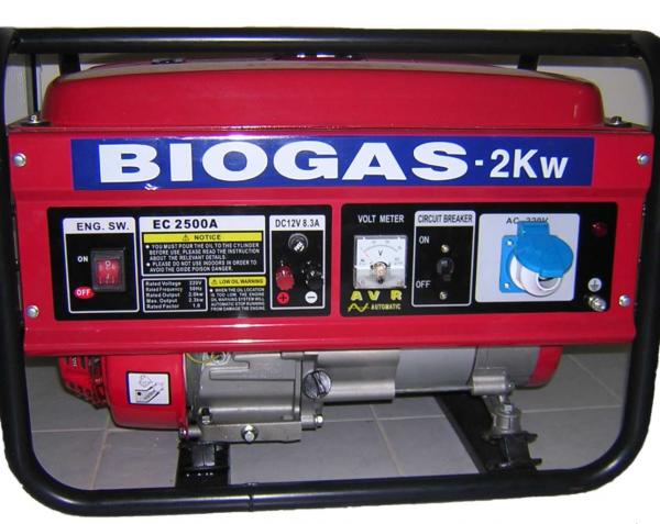 Cho thuê máy phát điện biogas