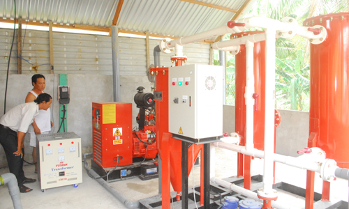 Thu mua máy phát điện biogas