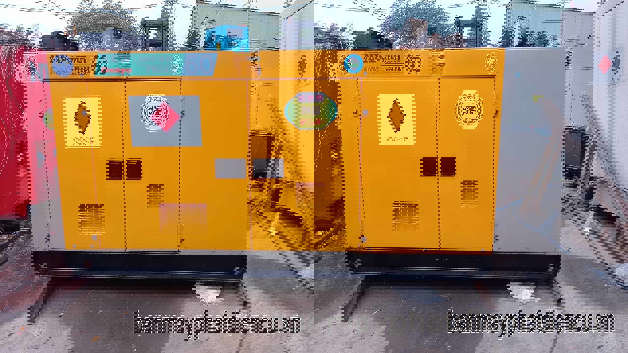 Máy phát điện Denyo DCA-60ES – 60kVA