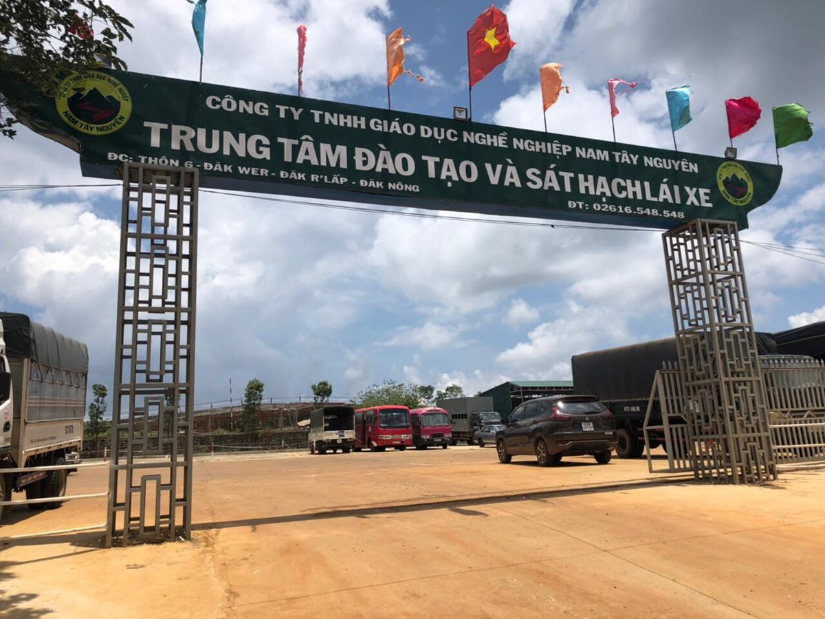 Dự án trung tâm đào tạo và sát hạch lái xe Nam Tây Nguyên, Đăk Nông