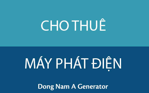 Thuê Máy Phát Điện