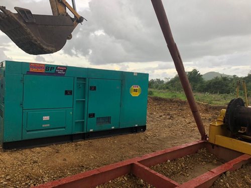 Dự án máy phát điện công trình ở Phan Rí, Tuy Phong, Bình Thuận