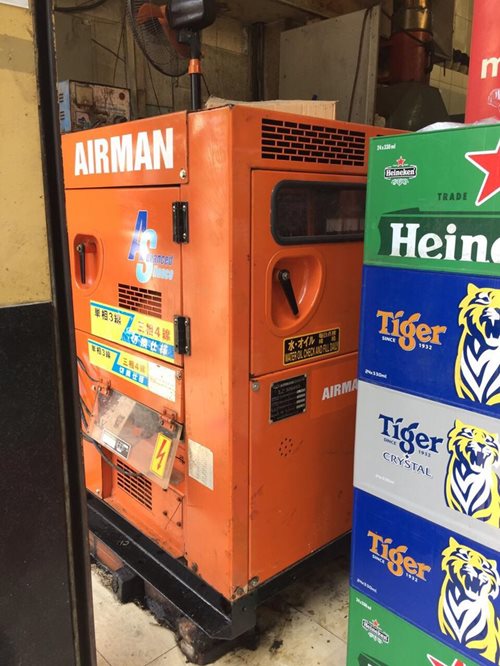 Dự án lắp máy phát điện cho nhà hàng Hoàng Ty Đường Thành Thái, Quận 10