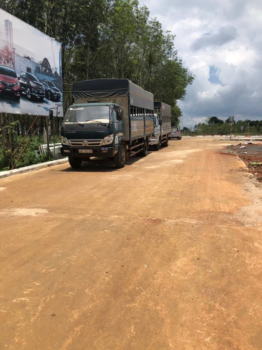 Dự án trung tâm đào tạo và sát hạch lái xe Nam Tây Nguyên, Đăk Nông