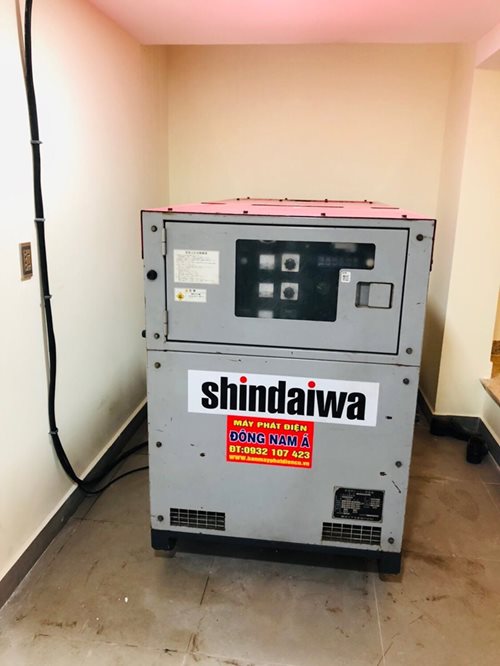 Dự án máy phát điện khu đô thị Vạn Phúc, Quốc Lộ 13, Thủ Đức, TP HCM