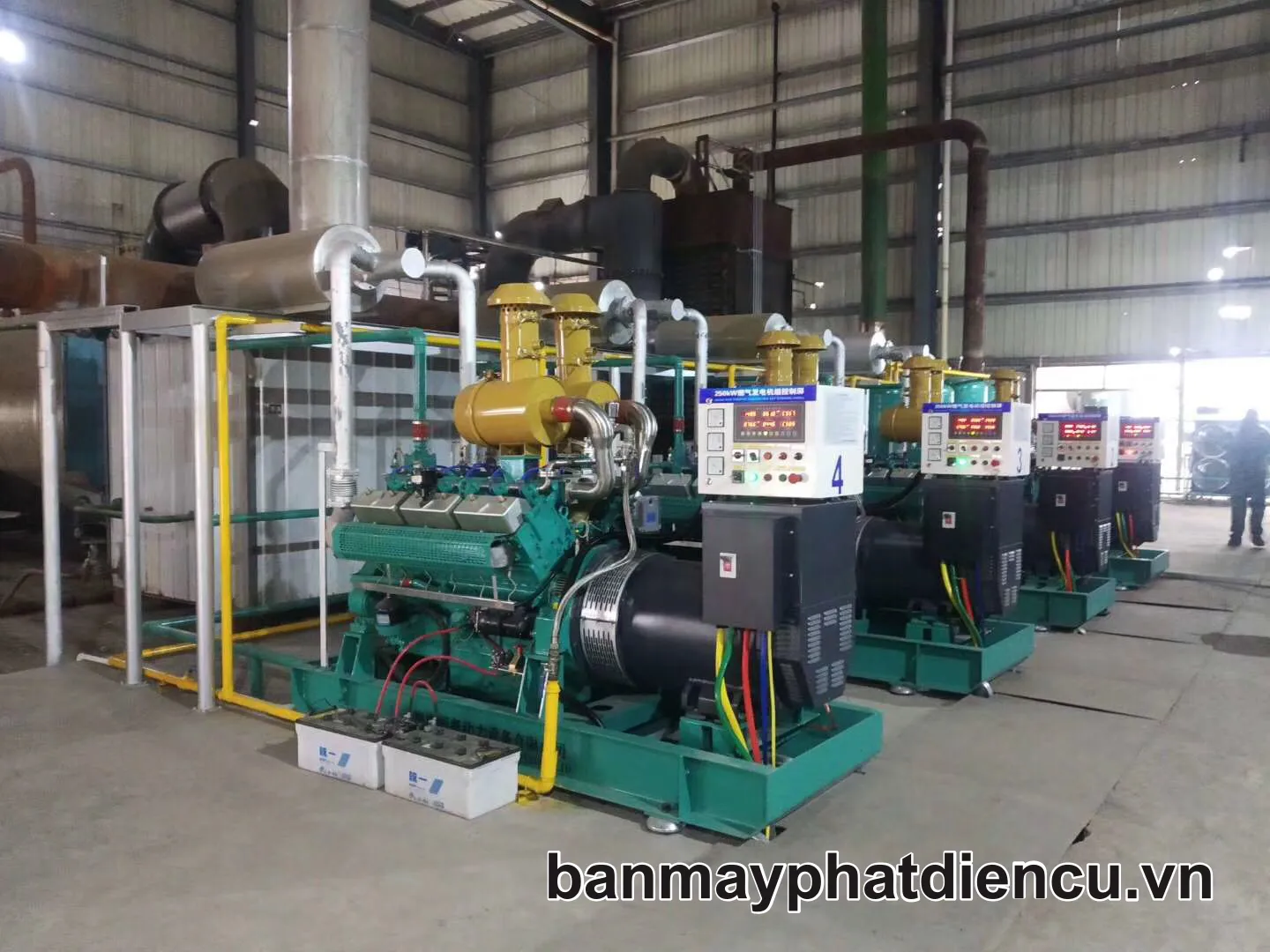 Mua Bán - Thanh Lý Máy Phát Điện Cũ Giá Cao Tại Gia Lai (Pleiku)