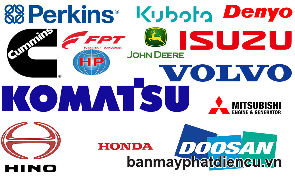 các hãng máy phát điện nổi tiếng