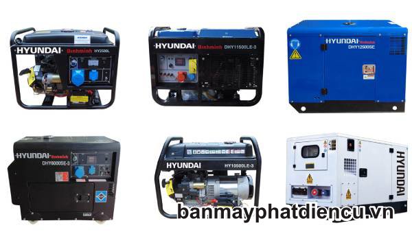 mua bán, thanh lý máy phát điện