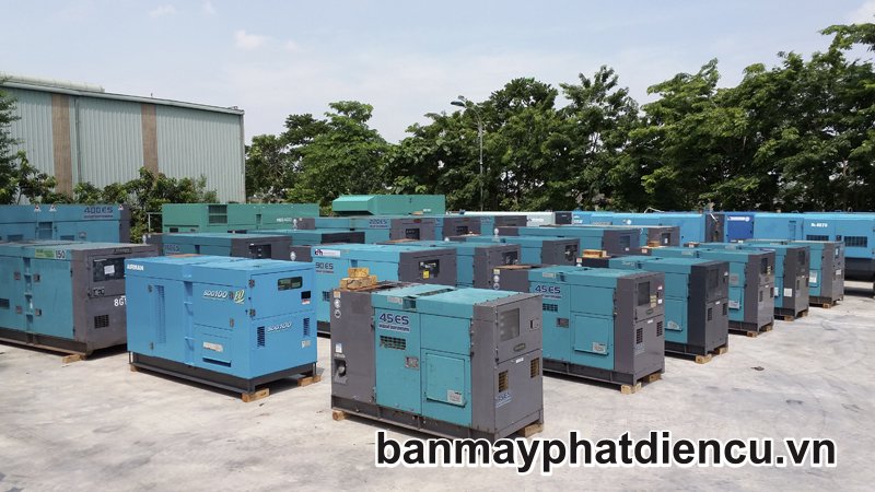 Cho thuê máy phát điện Châu Thành