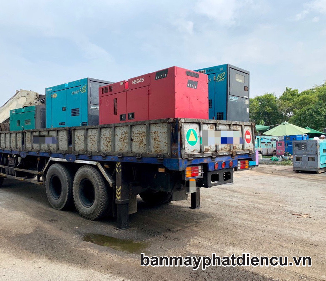 cho thuê máy phát điện Gò Vấp