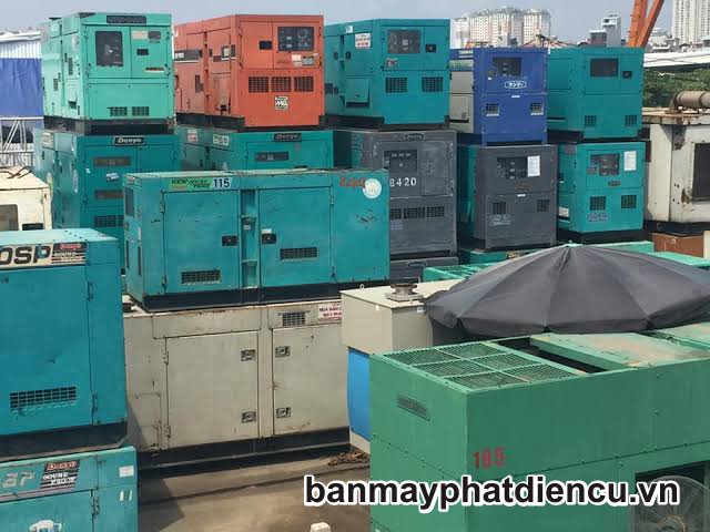 Cho thuê máy phát điện Hóc Môn