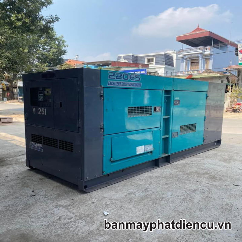 Cho thuê máy phát điện Gò Vấp