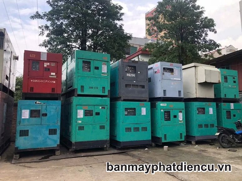Cho thuê máy phát điện Hải Phòng