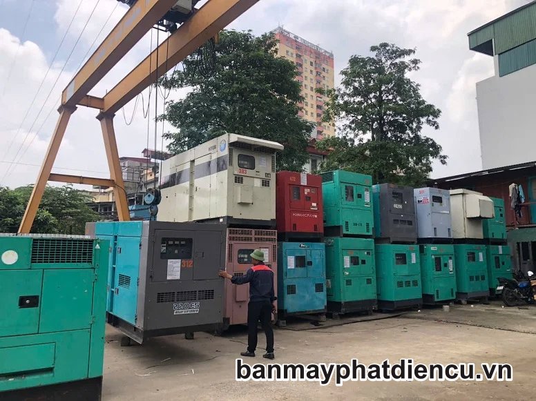 cho thuê máy phát điện