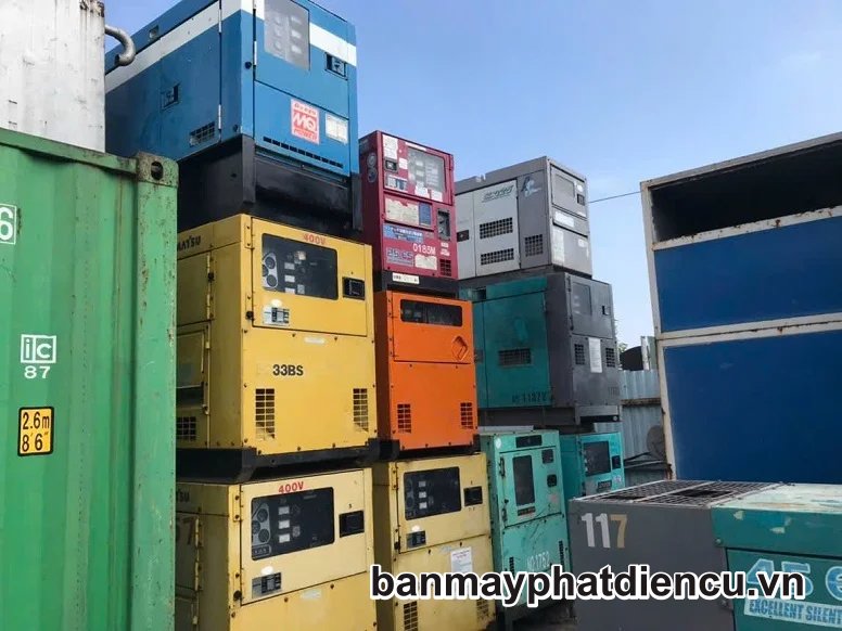 Mua bán máy phát điện tại quận 5