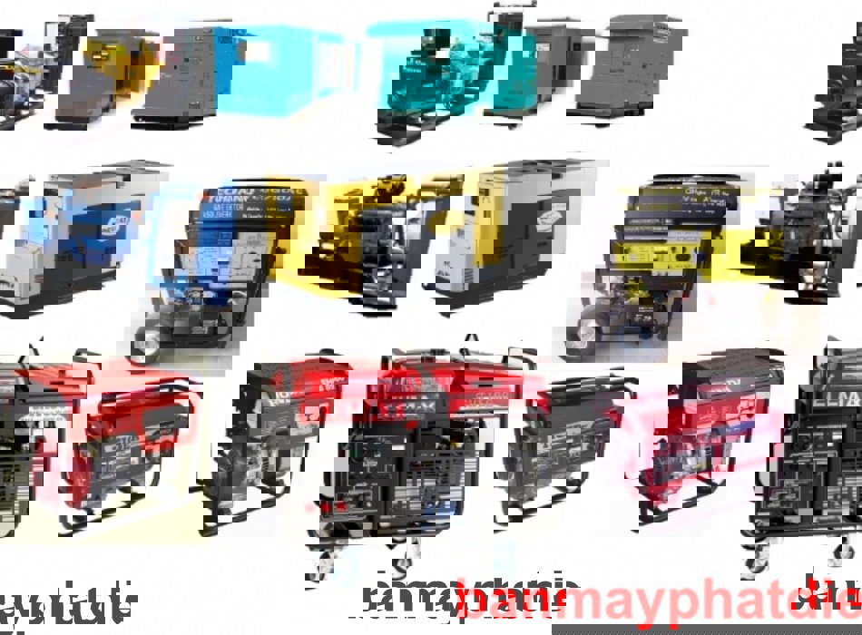 Cho thuê máy phát điện 3 pha
