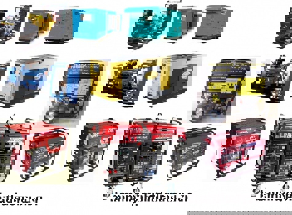 mua bán, thanh lý máy phát điện cũ