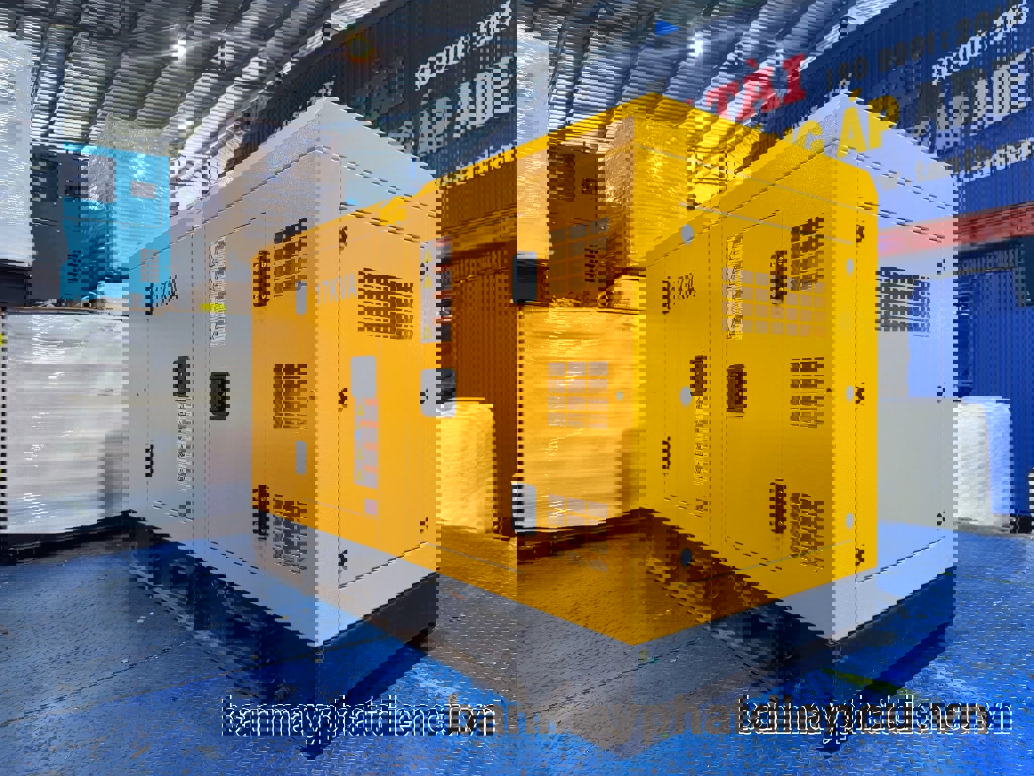 Thu mua máy phát điện biogas Thu mua máy phát điện Isuzu