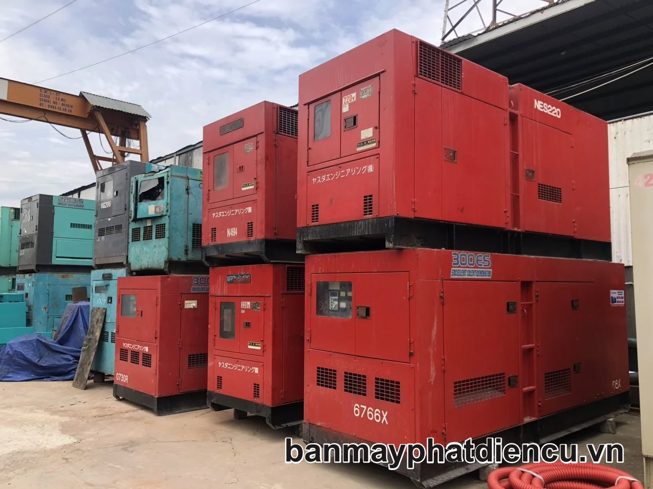 Mua bán máy phát điện tại quận 5