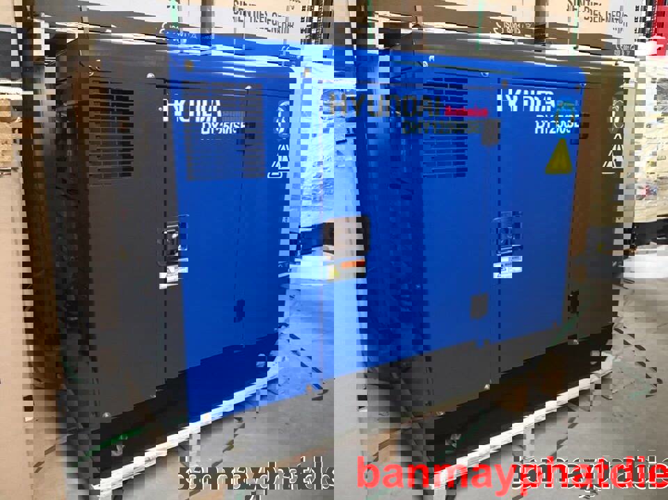 máy phát điện 1000kw