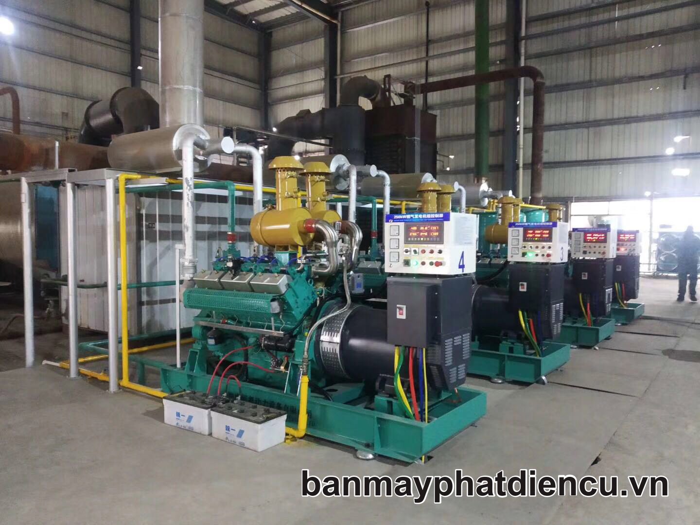 Mua bán máy phát điện tại quận 12