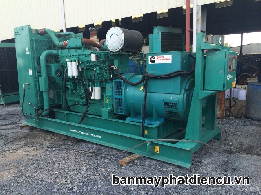 máy phát điện 1000kw