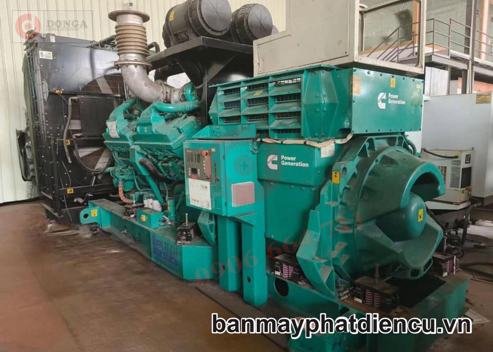 Máy Phát Điện Công Nghiệp Từ 1000KVA