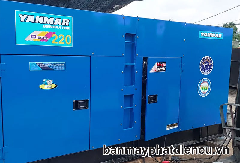 Cho thuê máy phát điện Quận 4 Cho thuê máy phát điện Tiền Giang