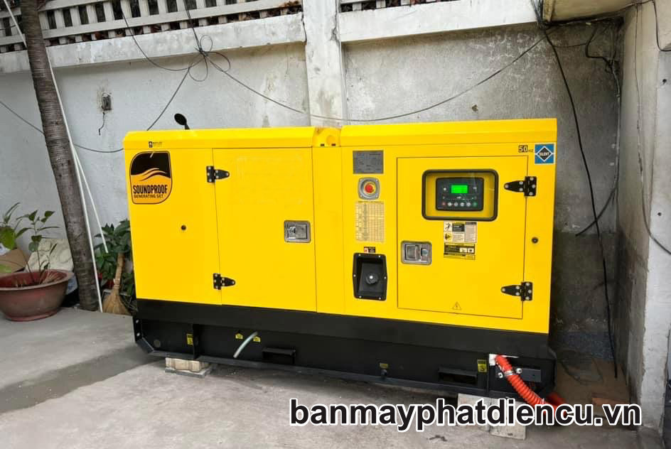 Máy Phát Điện Công Nghiệp Từ 50KVA