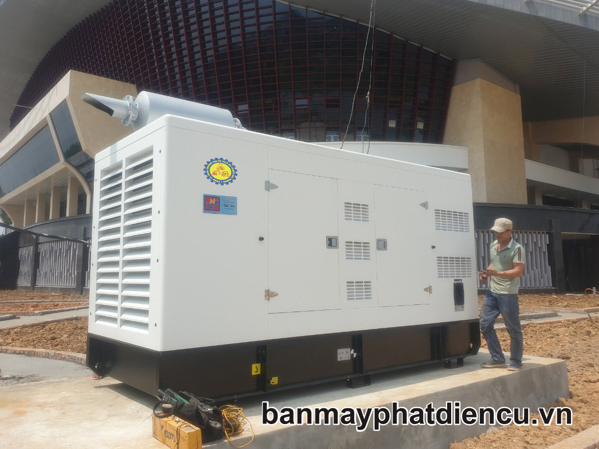 máy phát điện gia đình 50kw