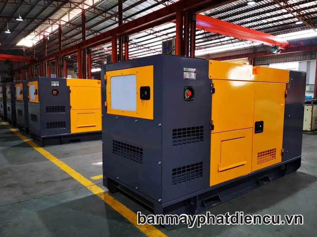 máy phát điện công suất lớn