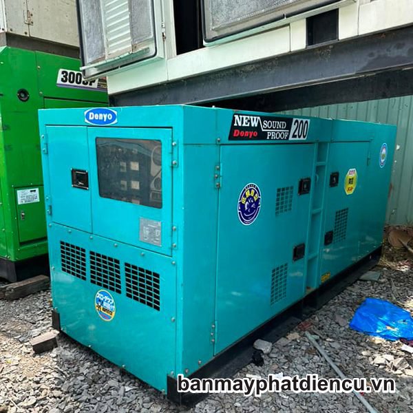 Máy phát điện Denyo 200kVA