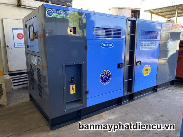 Máy phát điện Denyo 300kVA