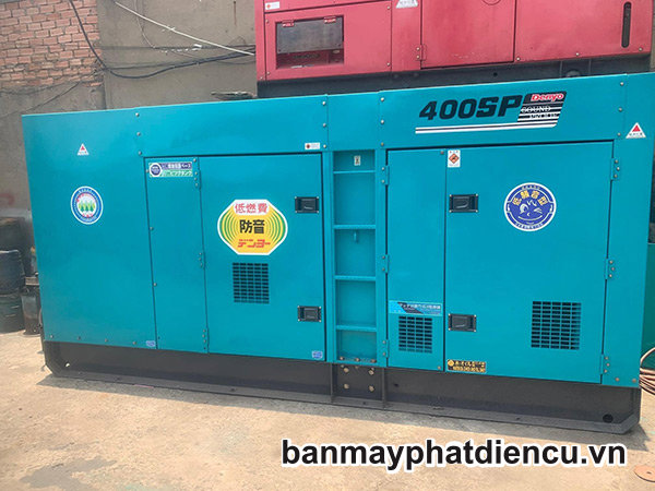 Máy phát điện Denyo 400kVA