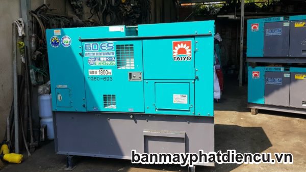 Cho thuê máy phát điện Bình Dương