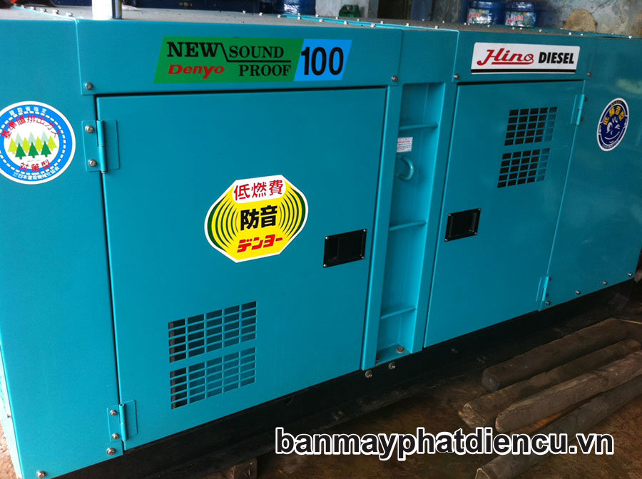 Máy phát điện Denyo DCA-100SPK – 100kVA