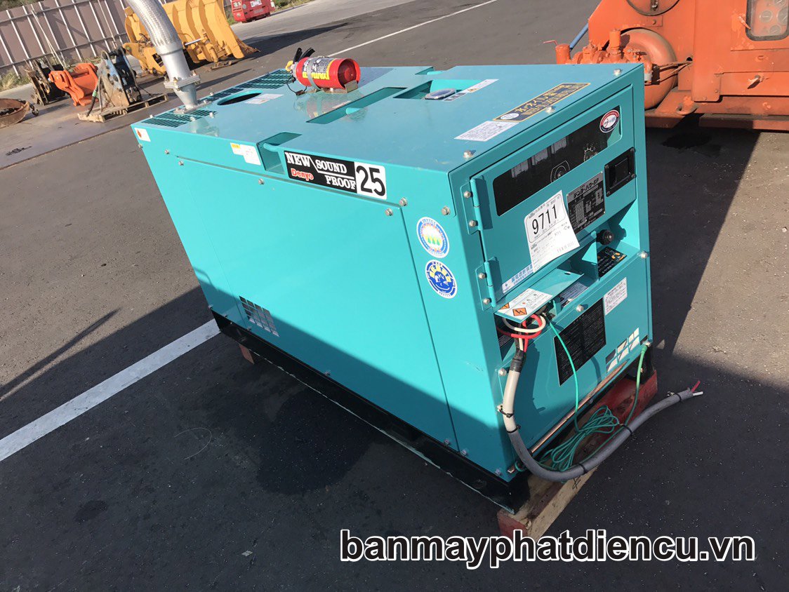 Máy phát điện Denyo DCA-25SPK – 25kVA