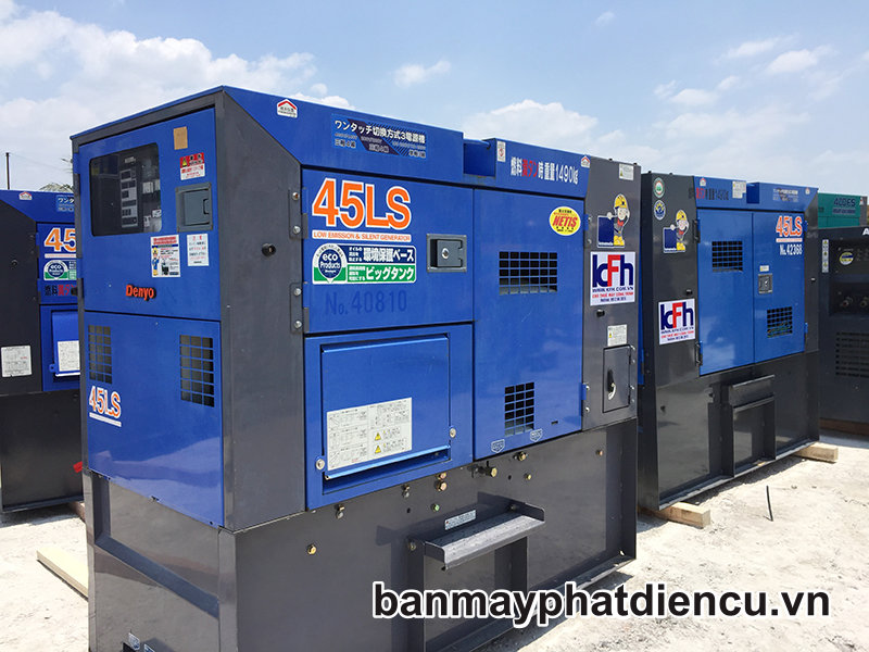 Máy phát điện Denyo DCA-45SPK – 45kVA