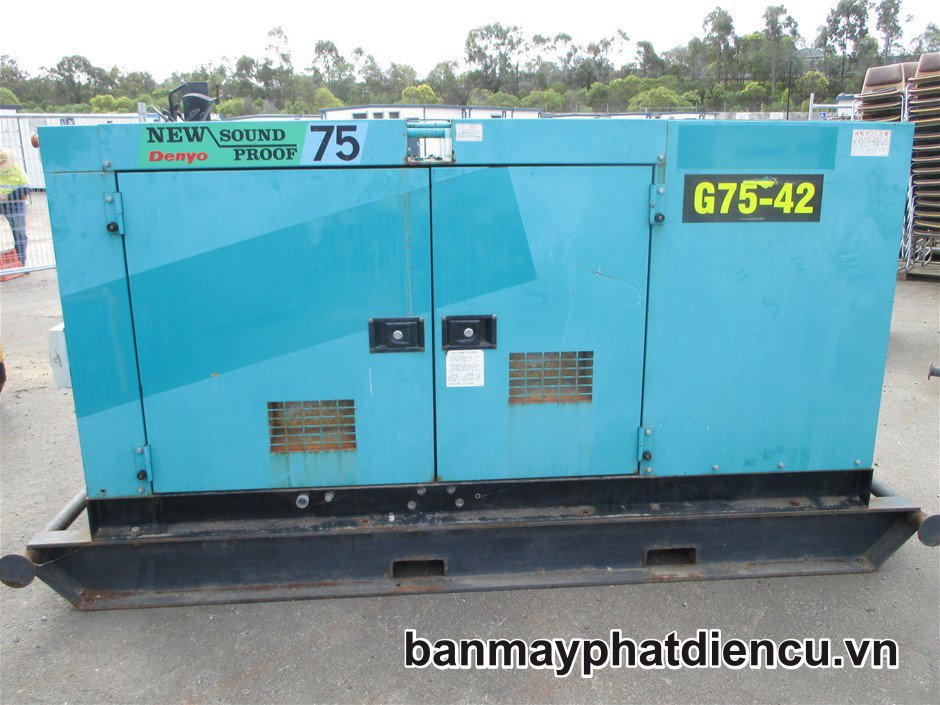 Máy phát điện Denyo DCA-75SPK – 75kVA
