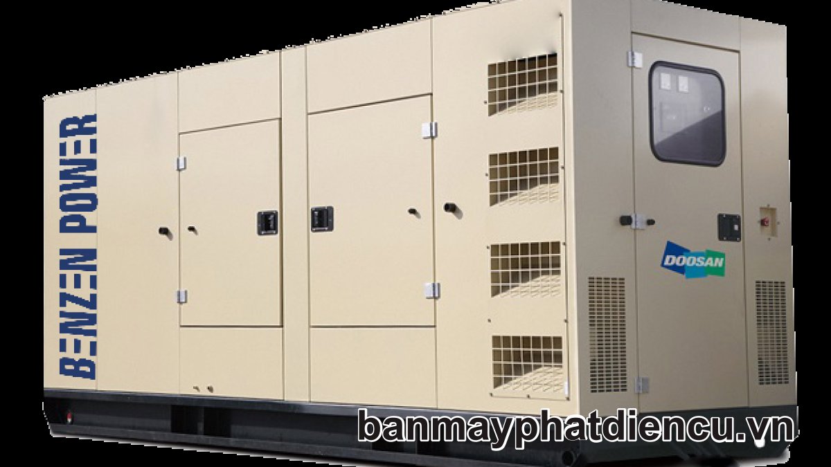 Thu mua máy phát điện Doosan