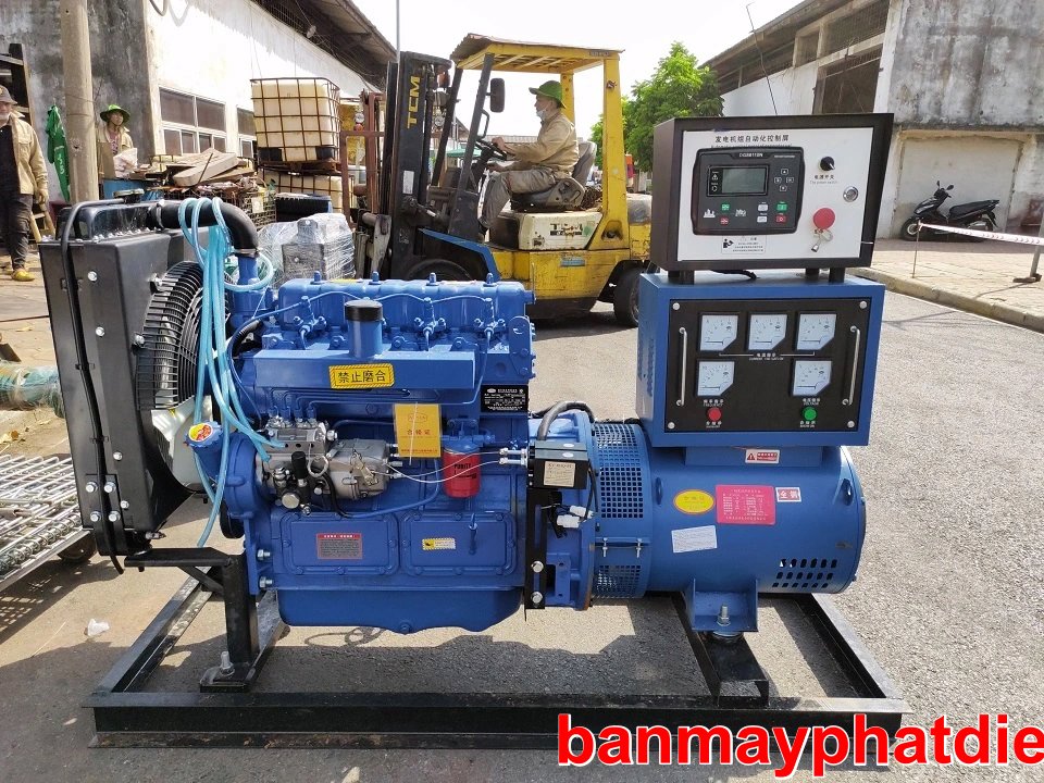 máy phát điện gia đình 100kw
