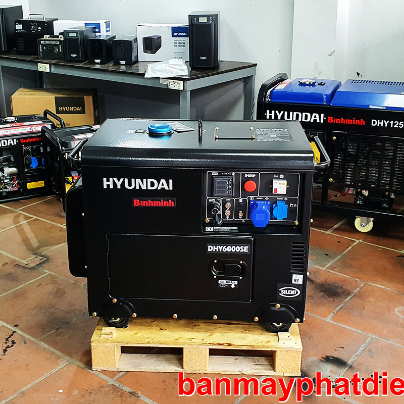 máy phát điện gia đình 5kw