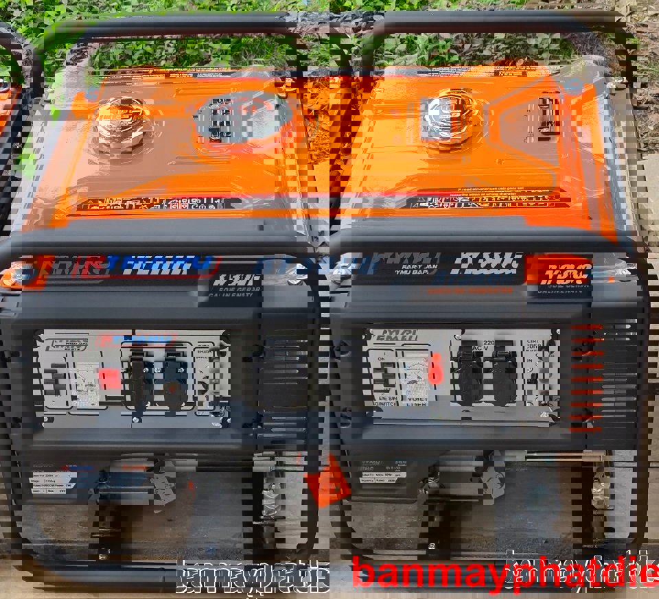 máy phát điện gia đình 5kw