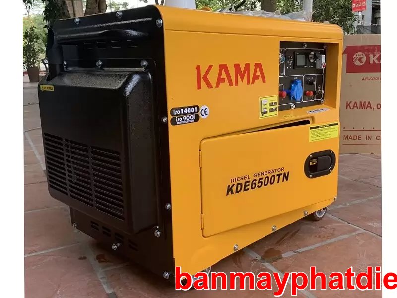 máy phát điện gia đình 5kw
