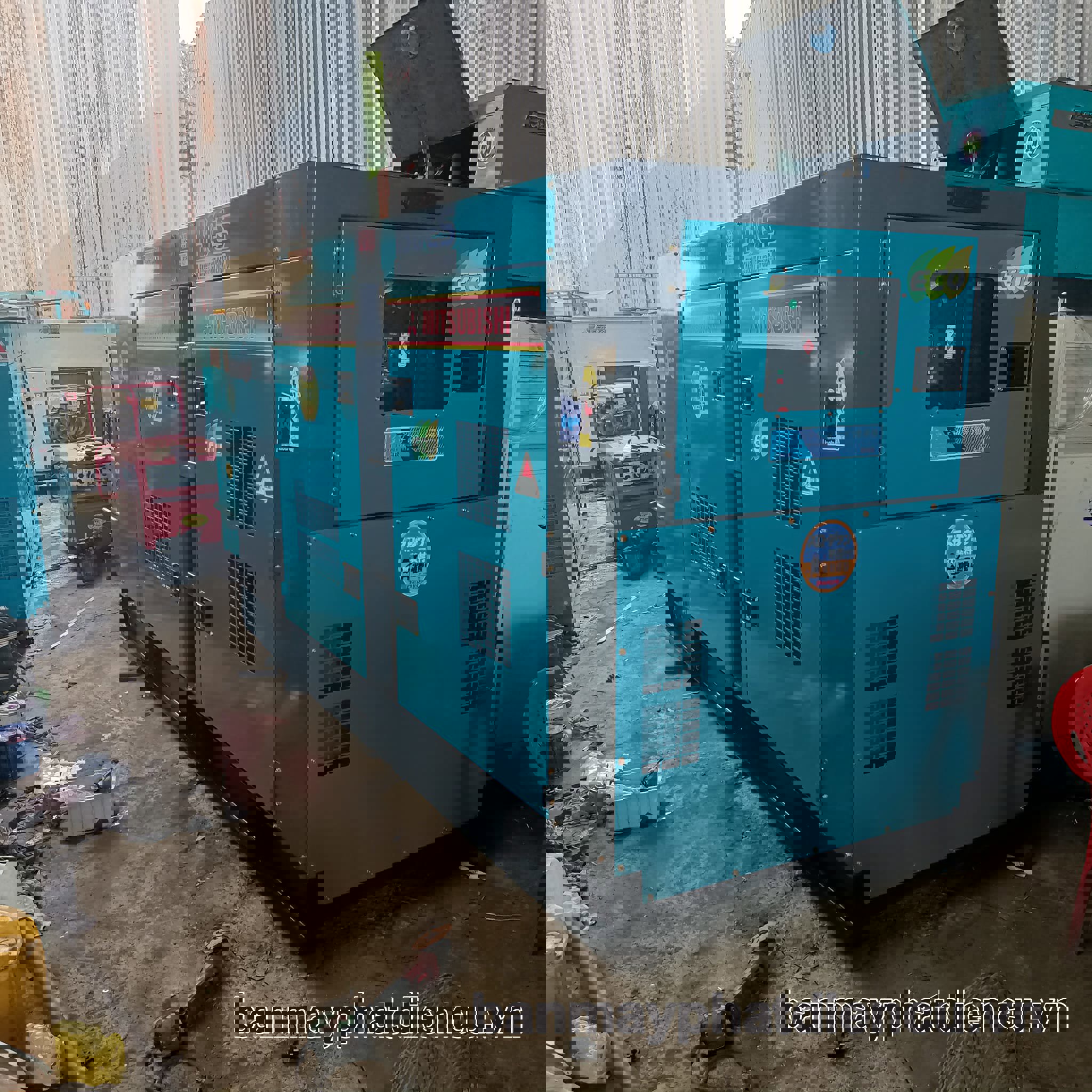 Máy phát điện Mitsubishi 150kVA