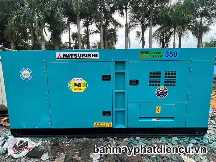 Máy phát điện Mitsubishi 350kVA