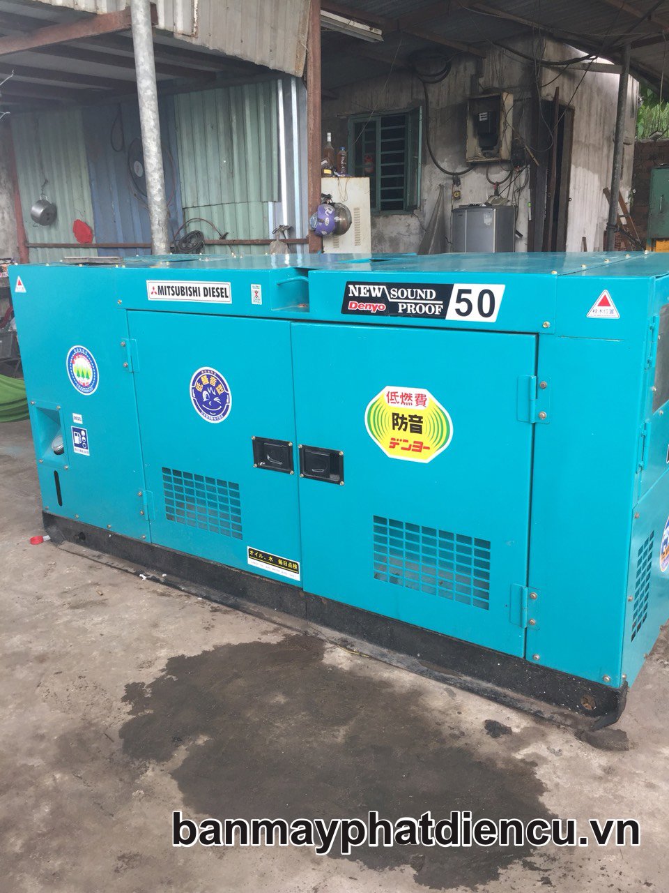 Máy phát điện Mitsubishi 60kVA