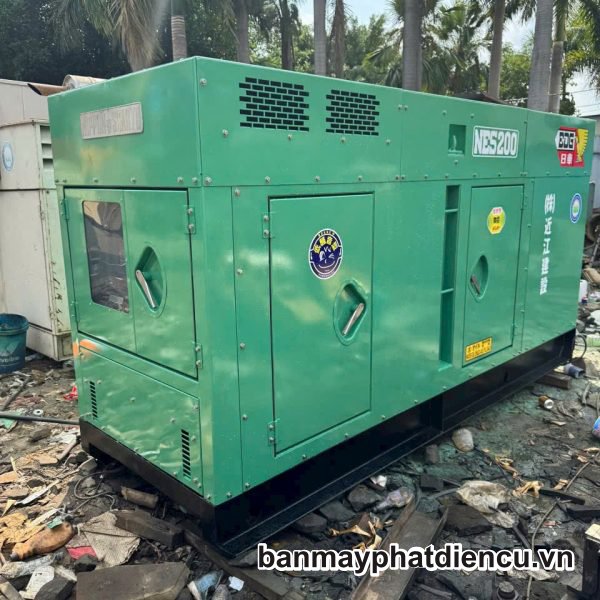 mua bán thanh lý máy phát điện cũ