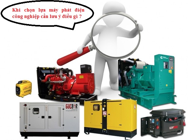 Lưu ý khi mua máy phát điện công nghiệp