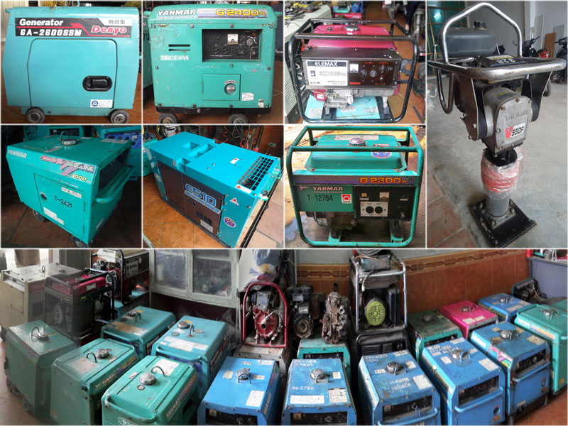 Địa chỉ thu mua máy phát điện công nghiệp